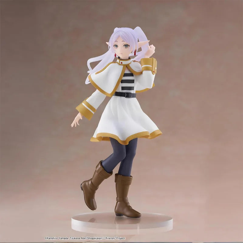 Frieren: Beyond Journey’s End Figure – TAITO 18 cm PVC Anime Collectible Doll Statue Model