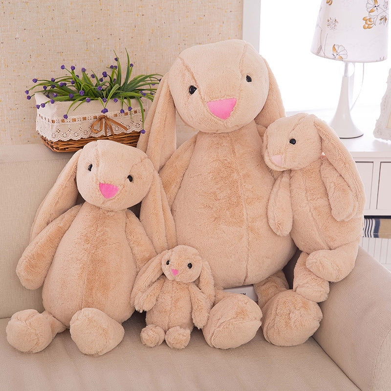 Cute Rabbit Plush Toy – Small Gift Doll Machine Prize