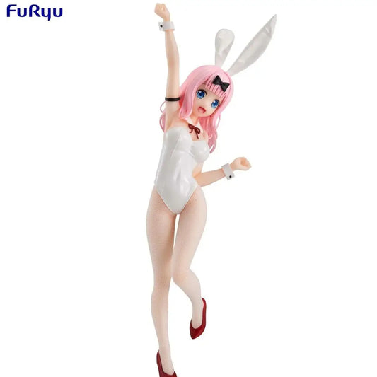 Furyu BiCute Bunnies Figures – 29 cm Kaguya-sama: Love is War Chika, Kaguya & Ai Bunny Girl PVC Collectible Statues