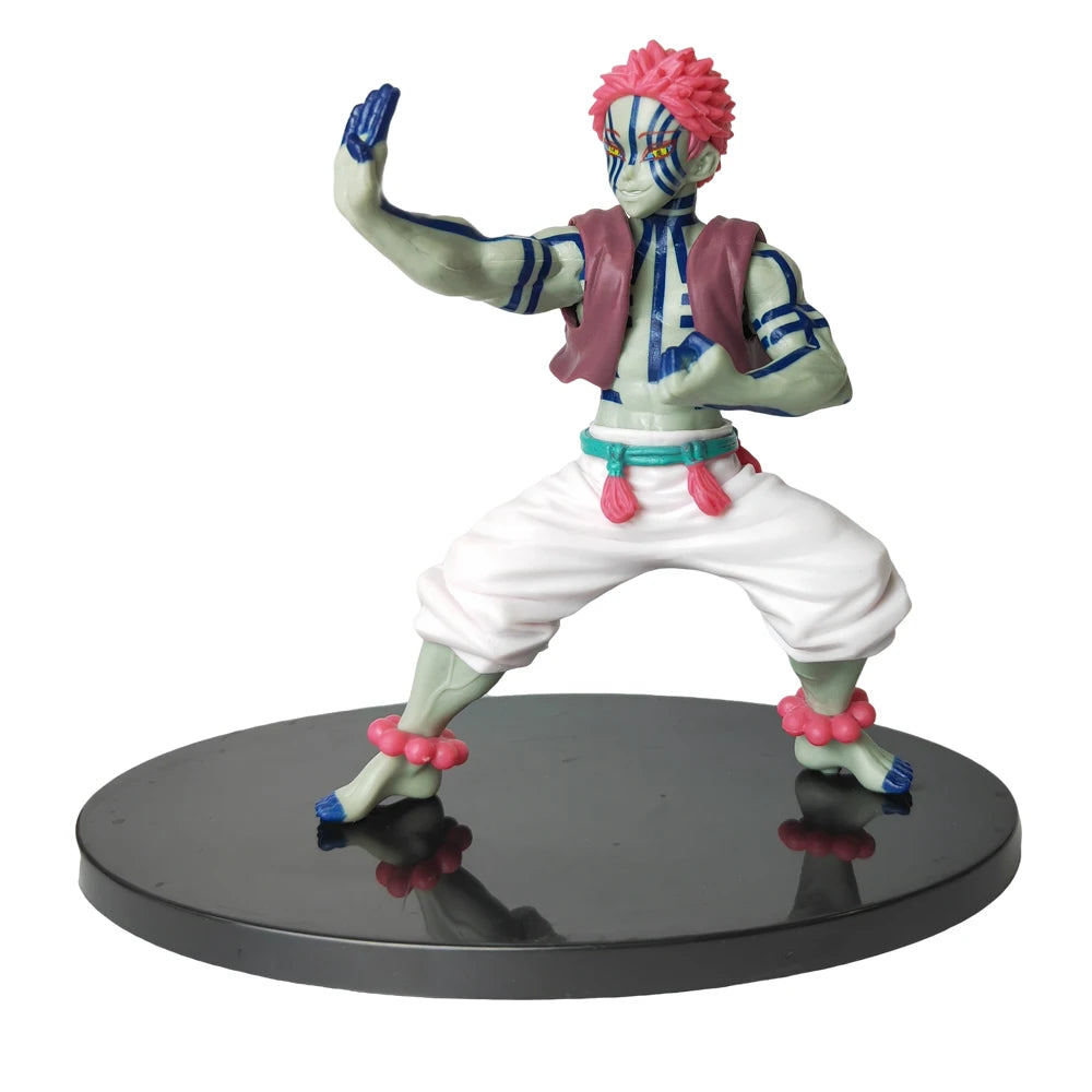 Demon Slayer Anime Figures – 14 cm Tanjiro, Nezuko, Zenitsu & Inosuke PVC Collectible Statues