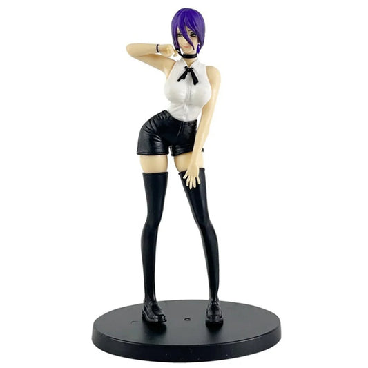 Chainsaw Man Reze Figure – 19 cm PVC Anime Collectible Statue Model Toy
