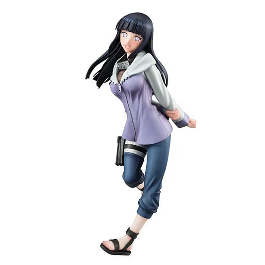 Naruto Replica Figures – 21 cm Uzumaki Naruto, Sakura Haruno & Hinata Hyuga PVC Collectible Statues