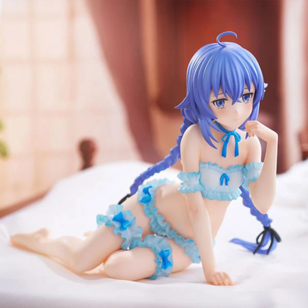 Mushoku Tensei Figures – Sylphy & Roxy Migurdia PVC Anime Collectible Statue Models (11–12 cm)