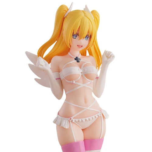 Banpresto Angel Airborne Figures – 20–22 cm Miriella, Mikari, Liliel & Ririsa PVC Anime Collectible Models