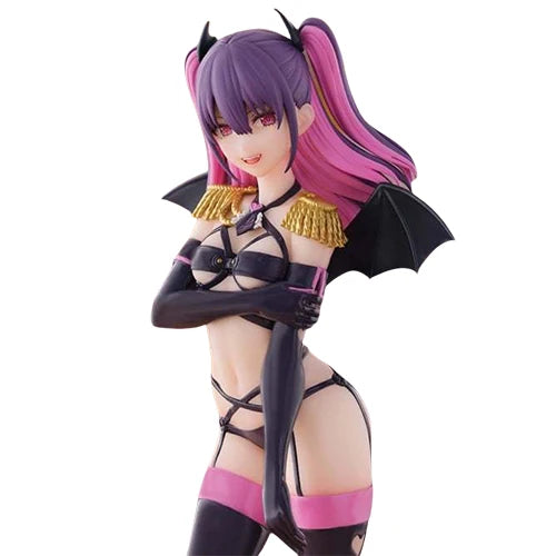 Banpresto Angel Airborne Figures – 20–22 cm Miriella, Mikari, Liliel & Ririsa PVC Anime Collectible Models