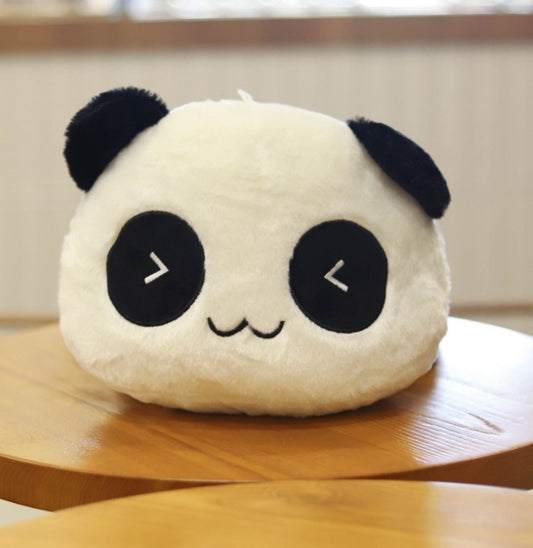 Lying Panda Plush Pillow – Large Stuffed Sleeping Animal Cushion