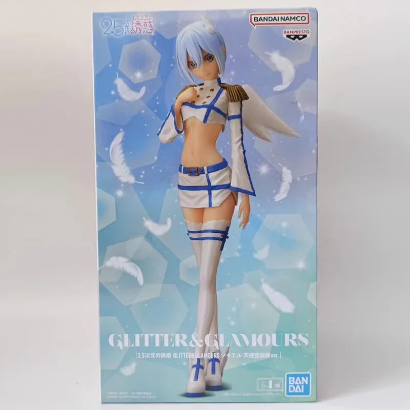 Banpresto Angel Airborne Figures – 20–22 cm Miriella, Mikari, Liliel & Ririsa PVC Anime Collectible Models