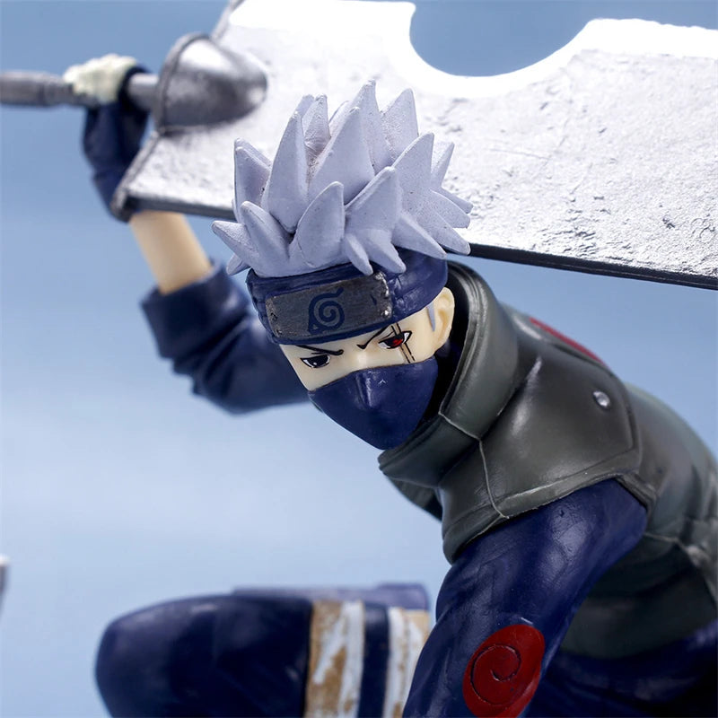 Naruto Kakashi Hatake PVC Action Figure – Anime Collectible Model Toy for Kids & Fans