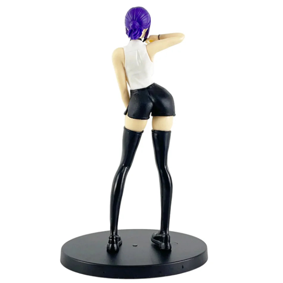Chainsaw Man Reze Figure – 19 cm PVC Anime Collectible Statue Model Toy
