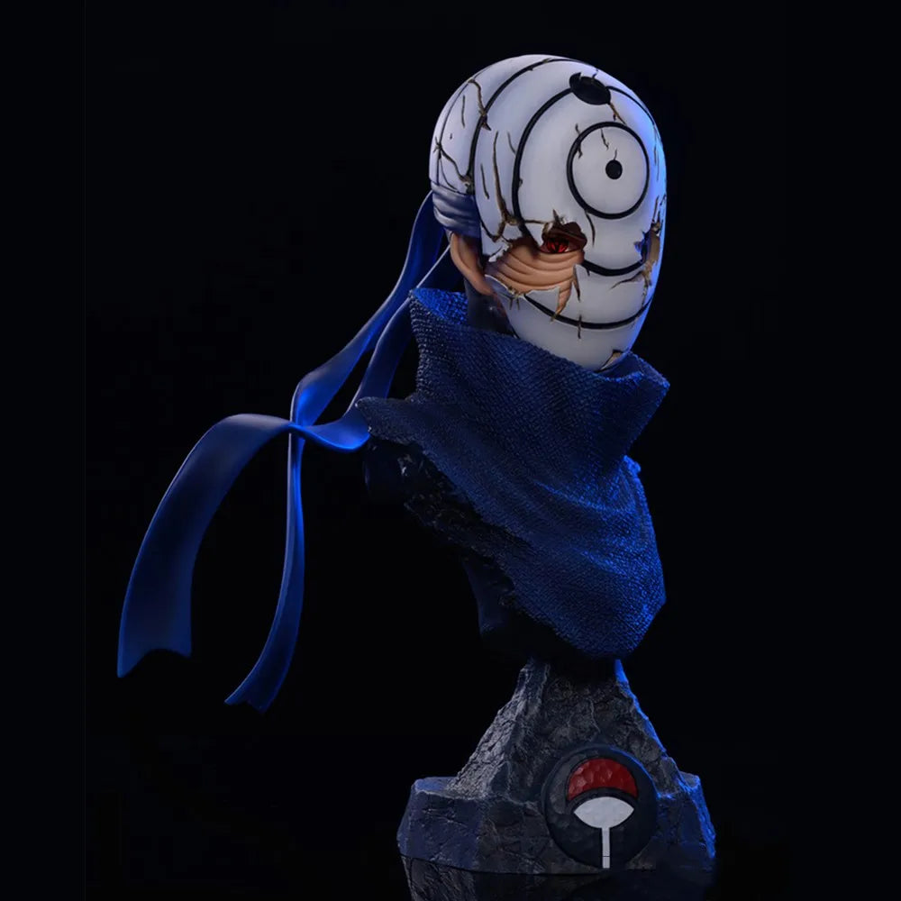 Naruto Figures – 10–14 cm Madara, Sasuke, Kakashi & Minato PVC Anime Collectible Statue Models