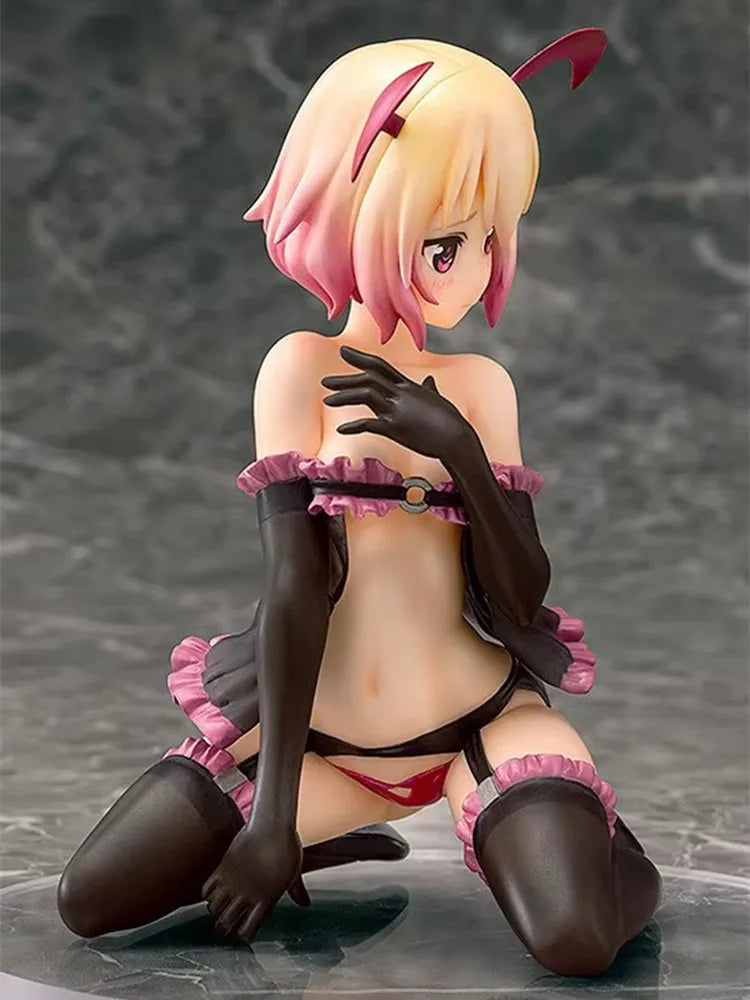 KonoSuba Succubus Figure – 12 cm PVC Anime Collectible Statue Model Toy