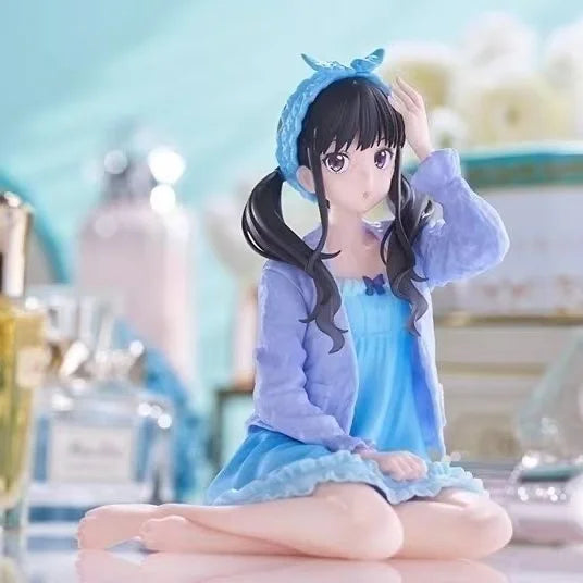 Lycoris Recoil Chisato Nishikigi Figure – Anime PVC Collectible Doll Statue Model Toy for Gifts & Decoration