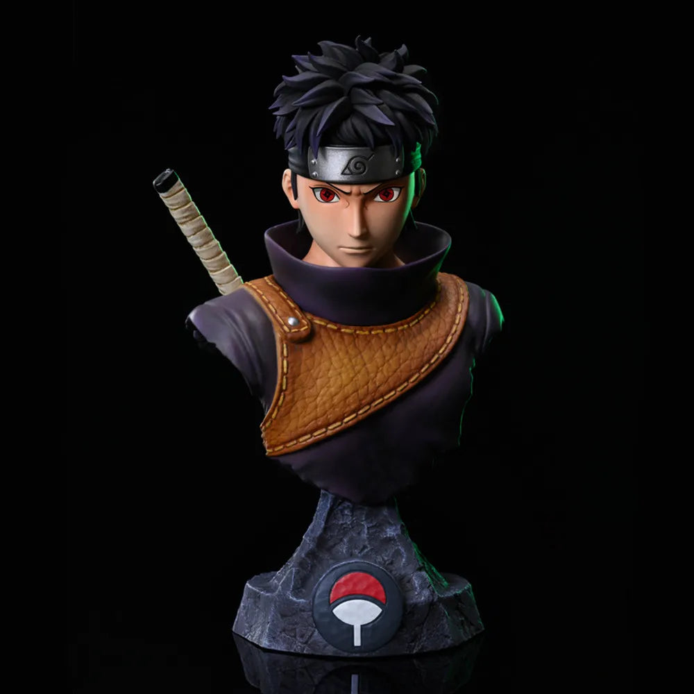 Naruto Figures – 10–14 cm Madara, Sasuke, Kakashi & Minato PVC Anime Collectible Statue Models