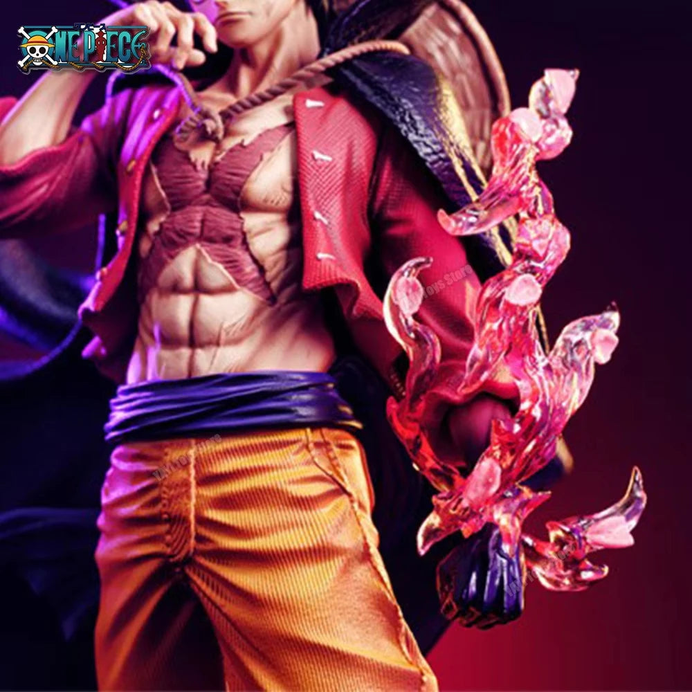 One Piece Monkey D. Luffy Figure – 17 cm PVC Anime Collectible Statue Model Toy