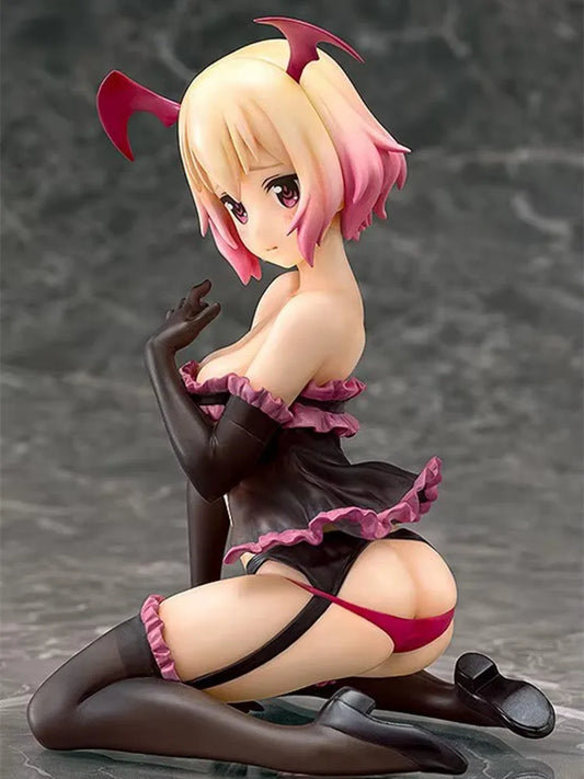 KonoSuba Succubus Figure – 12 cm PVC Anime Collectible Statue Model Toy