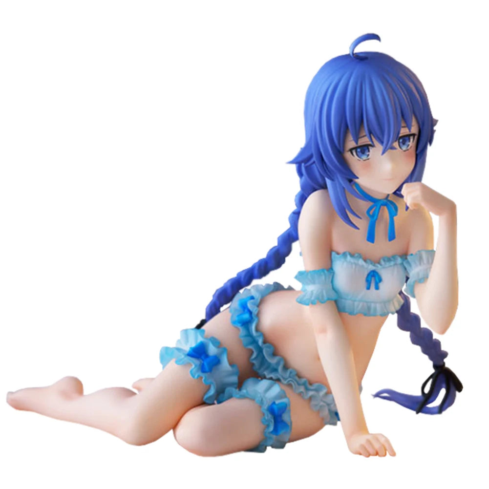 Mushoku Tensei Figures – Sylphy & Roxy Migurdia PVC Anime Collectible Statue Models (11–12 cm)