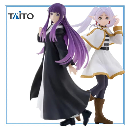 Frieren: Beyond Journey’s End Figure – TAITO 18 cm PVC Anime Collectible Doll Statue Model