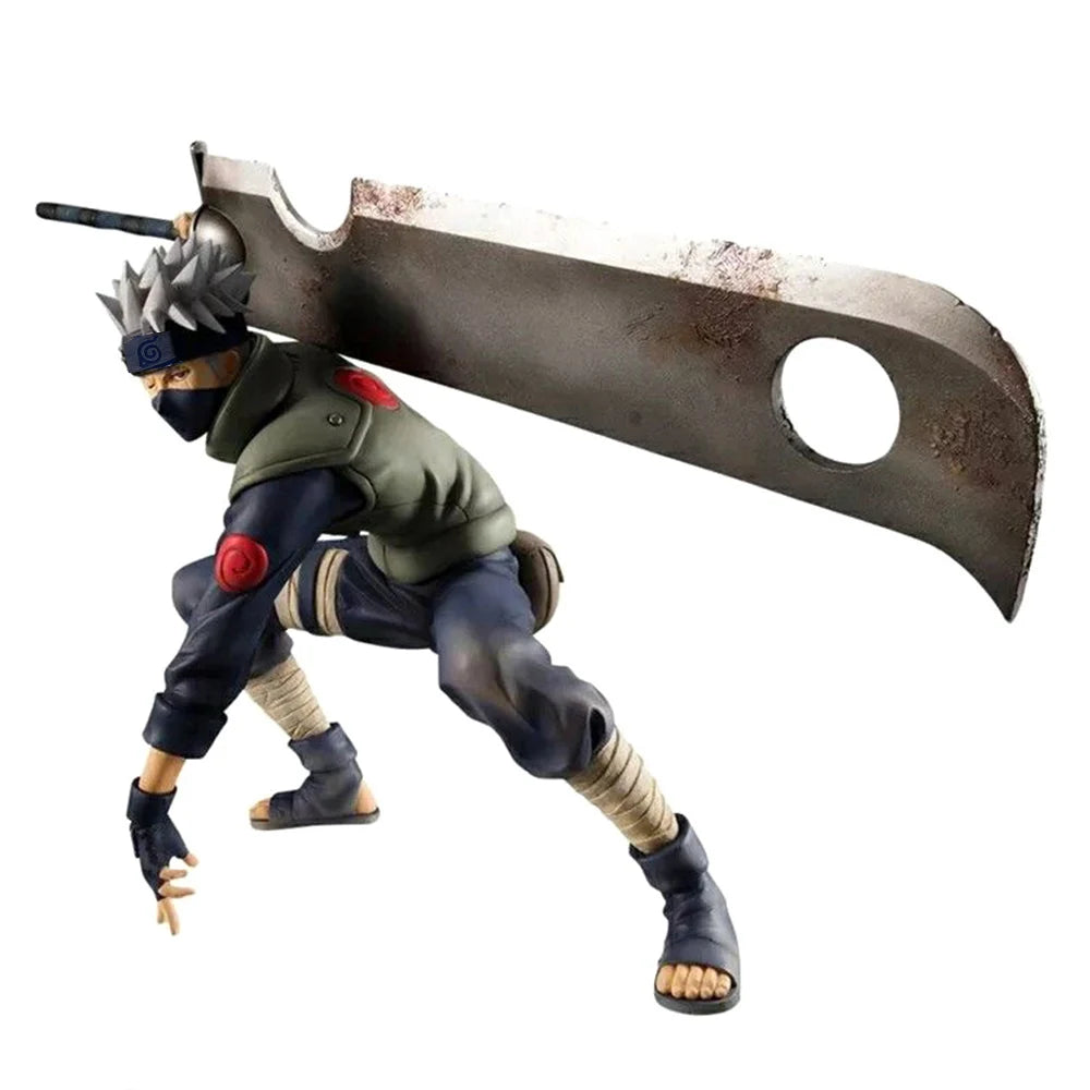 Naruto Kakashi Hatake PVC Action Figure – Anime Collectible Model Toy for Kids & Fans