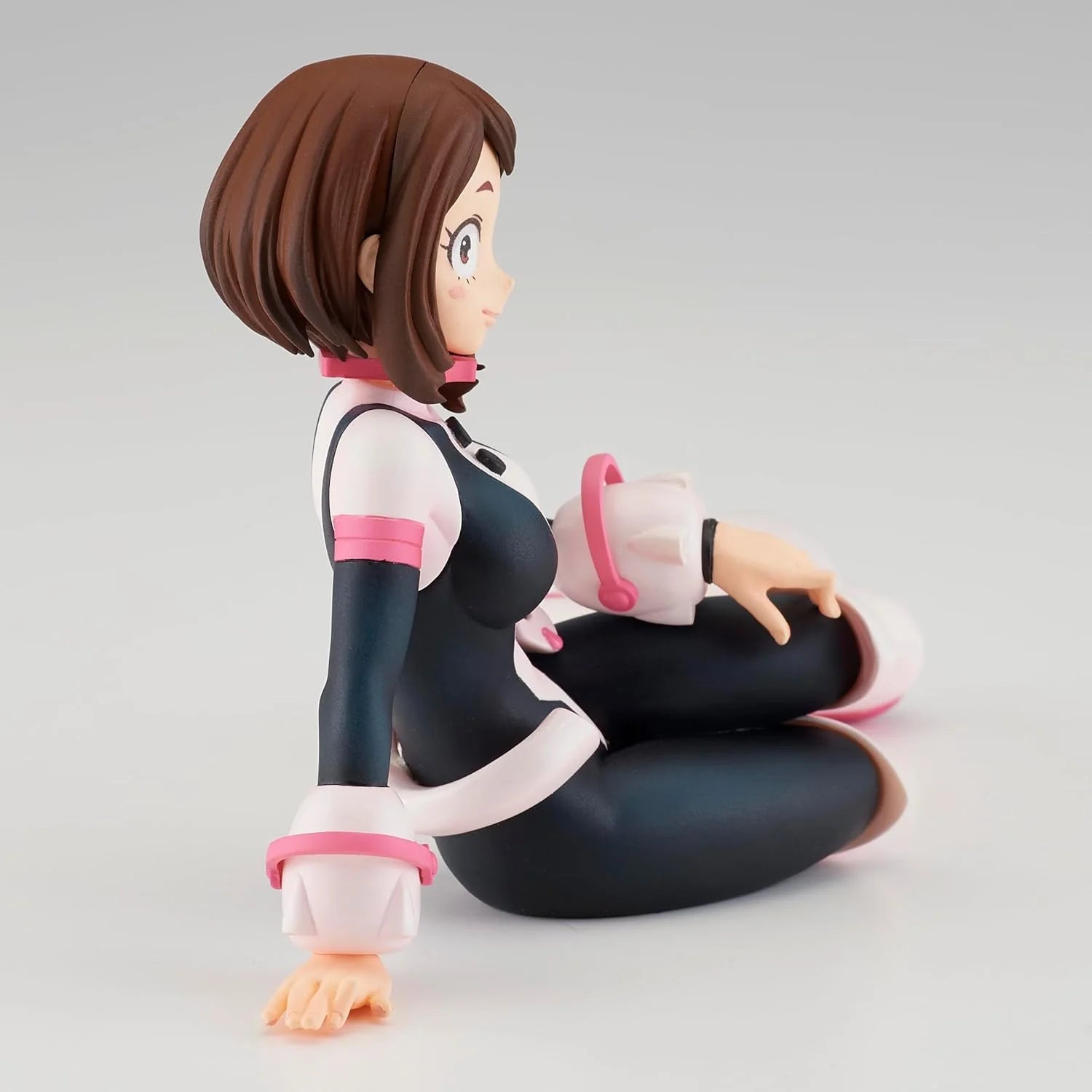 My Hero Academia Figures – 10 cm Toga Himiko & Uraraka Ochako PVC Anime Collectible Sitting Statue Models