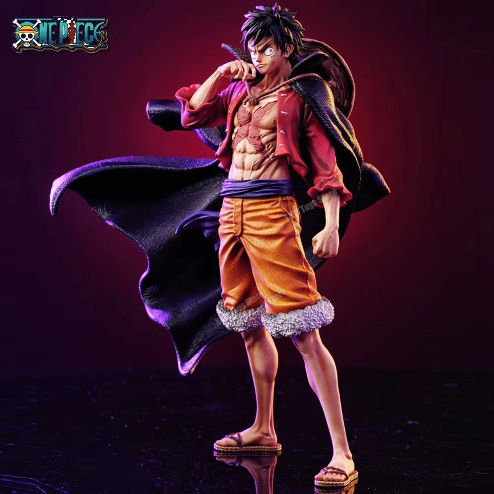 One Piece Monkey D. Luffy Figure – 17 cm PVC Anime Collectible Statue Model Toy