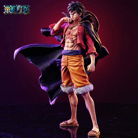 One Piece Monkey D. Luffy Figure – 17 cm PVC Anime Collectible Statue Model Toy