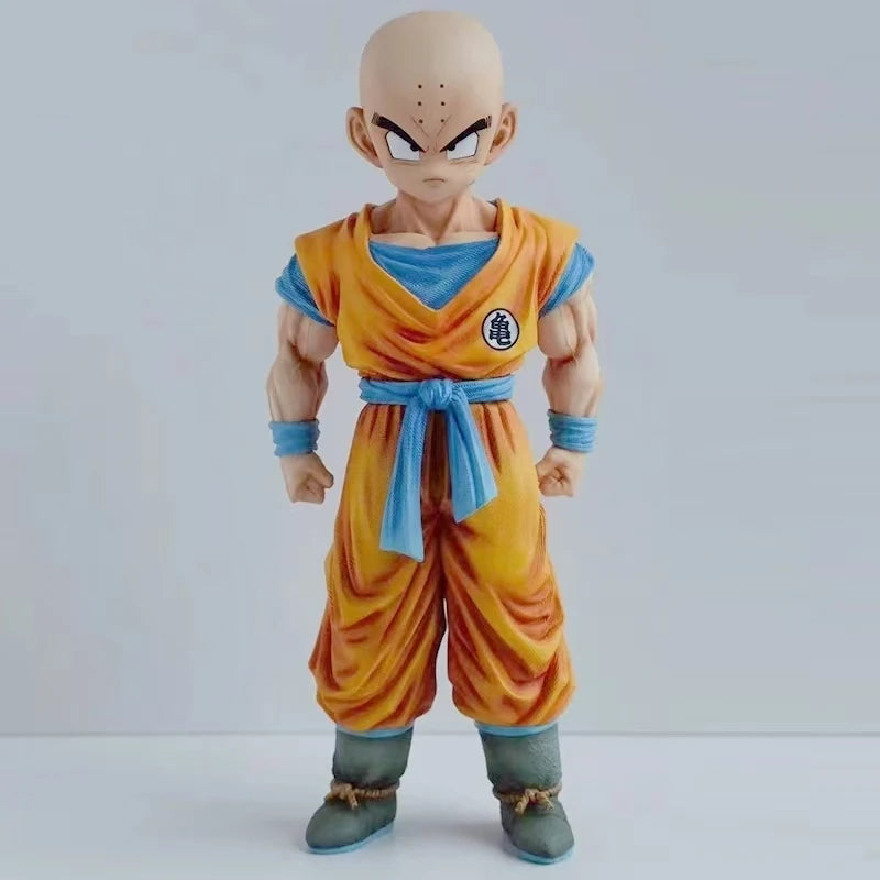 Dragon Ball Z Replica Figures – Gohan & Krillin PVC Collectible Anime Statue Model Toy