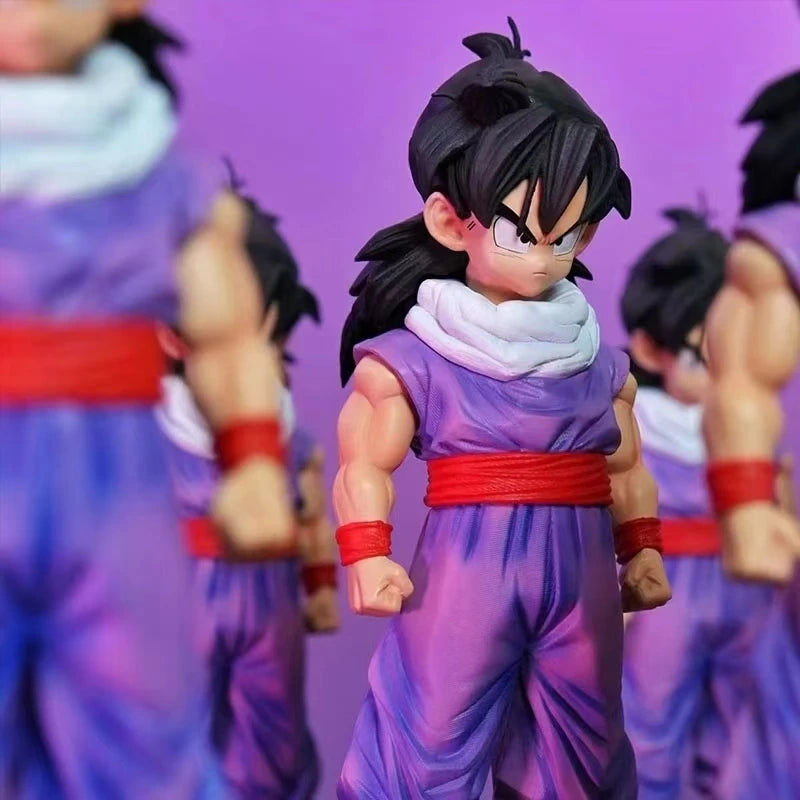 Dragon Ball Z Replica Figures – Gohan & Krillin PVC Collectible Anime Statue Model Toy