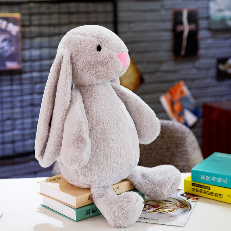 Cute Rabbit Plush Toy – Small Gift Doll Machine Prize