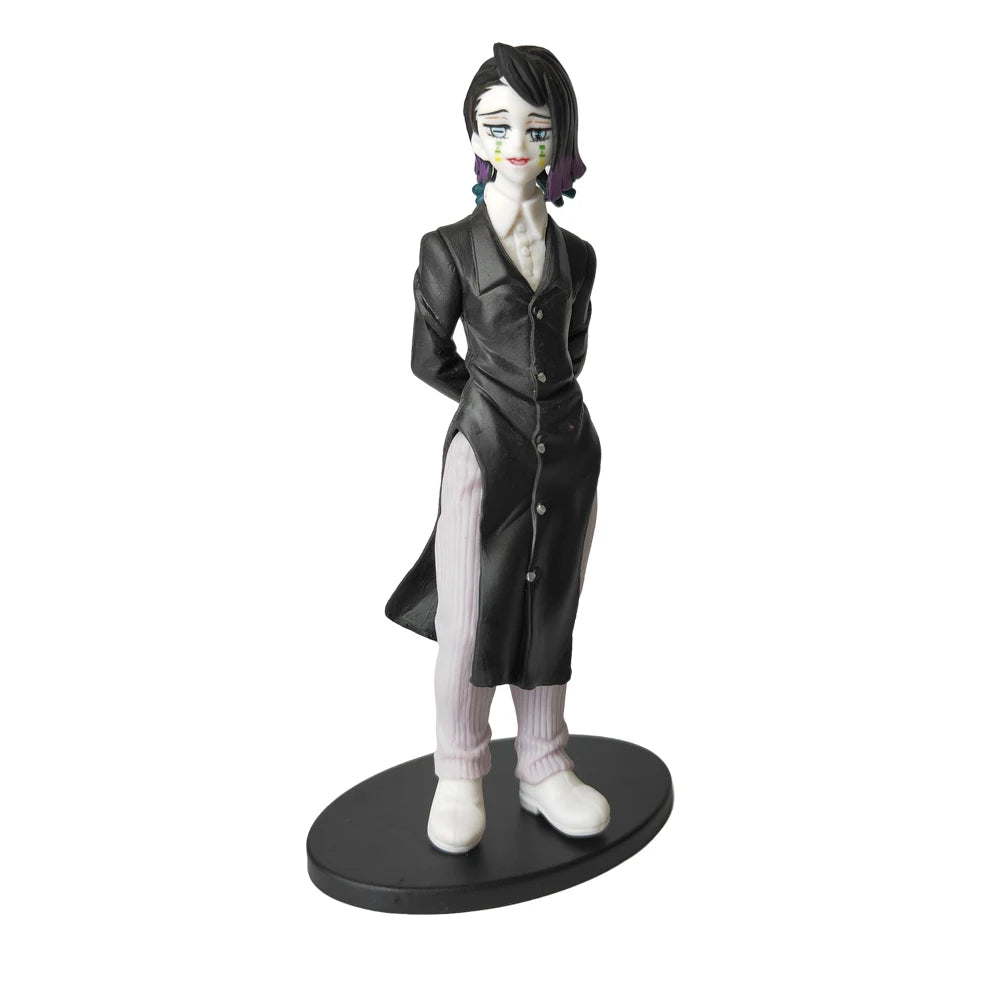 Demon Slayer Anime Figures – 14 cm Tanjiro, Nezuko, Zenitsu & Inosuke PVC Collectible Statues