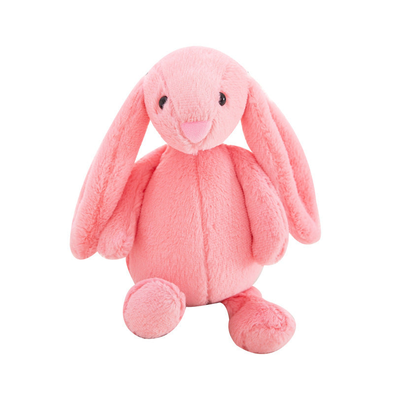 Cute Rabbit Plush Toy – Small Gift Doll Machine Prize