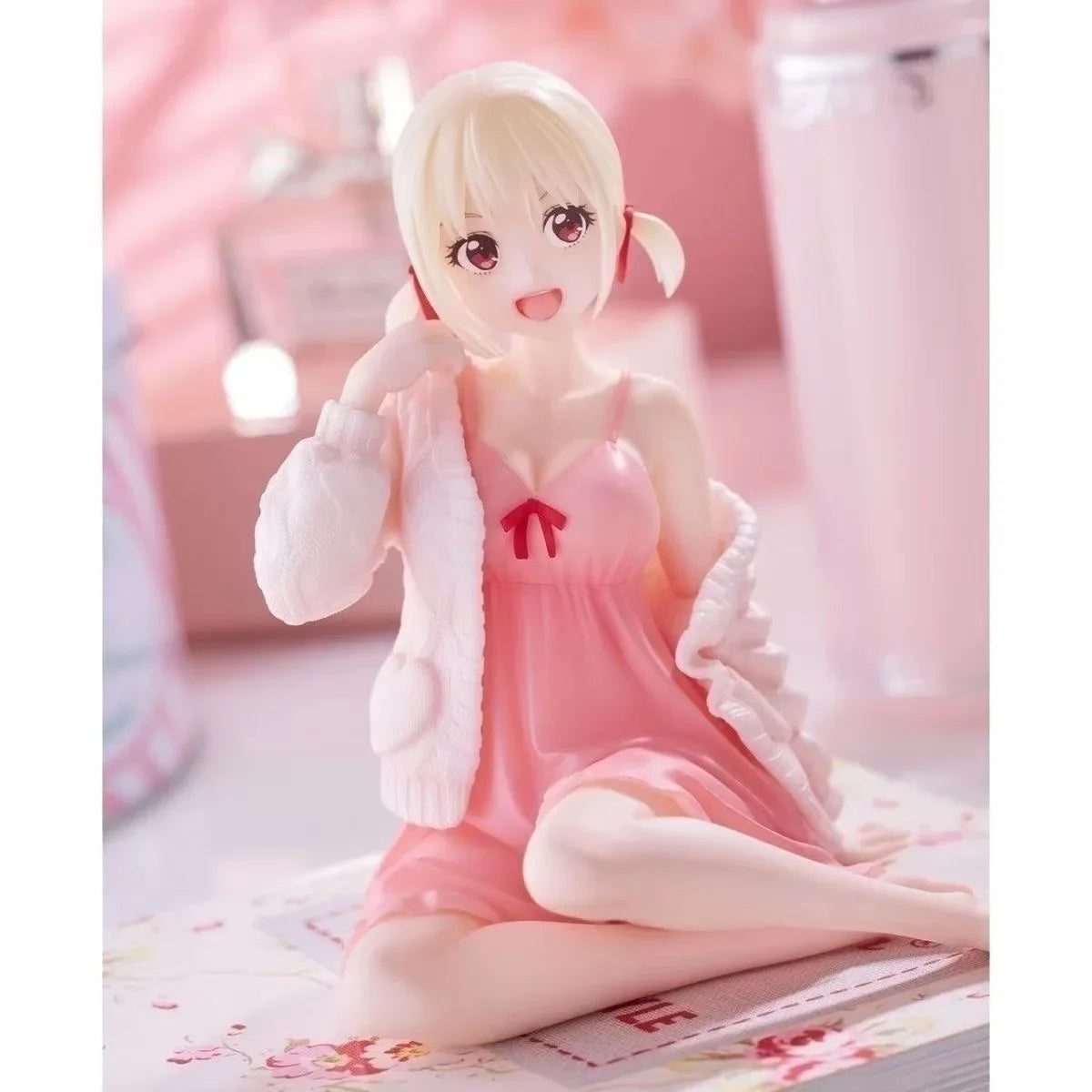 Lycoris Recoil Chisato Nishikigi Figure – Anime PVC Collectible Doll Statue Model Toy for Gifts & Decoration